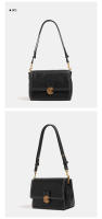 Bolso cuadrado pequeño retro nuevo bolso para las axilas de las mujeres que van al trabajo bolso de mensajero de hombro versátil - details 7