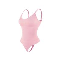 Body moldeador sin espalda con correa ajustable sólida para mujer, body para mujer, casual, cómodo, sin costuras, control de barriga, levantamiento de glúteos para uso diario, ropa de trabajo para mujer para todas las estaciones - details 7