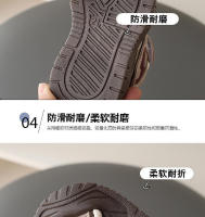 Zapatos deportivos para niños modelos de primavera y otoño de 1 a 5 años para niñas - details 5