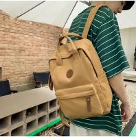 Mochila de lona para hombre y mujer, bolsa de viaje Retro Para chica, Chico, portátil, estudiante, moda escolar, 2023 - details 5