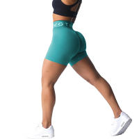 Pantalones Cortos Deportivos Nvgtn para Mujer de Spandex Elásticos Transpirables con Efecto Hip-lifting para Fitness y Correr - details 8