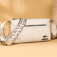 Bolso cruzado de piel auténtica para mujer, bandolera de cuero de vaca suave, 2023 - details 4