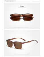 KINGSEVEN-gafas de sol ultraligeras TR90 para hombre y mujer, lentes polarizadas Cat.3, UV400 TAC, para conducir, informales, 7361 - details 3