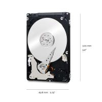 Western Digital Black 500GB Disco Duro Interno SATA III 2,5" 7200 RPM Para Notebooks y Laptops - details 3