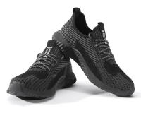 Zapatos de Seguridad Ligeros y Transpirables para Trabajo Zapatillas de Pisa Firme con Punta de Acero Anti-Deslizantes para Hombres - details 12
