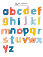 Alfabeto Inglés de madera, juguetes educativos de aprendizaje de palabras de ortografía para niños, juegos de rompecabezas - details 5
