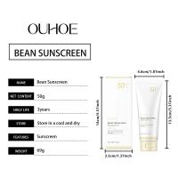 Crema hidratante con protección solar Spf50, crema de aislamiento solar duradera para el cuerpo y la cara, Control de aceite, protección UV, brillo, cuidado de la piel - details 0