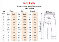 Jeans Casuales de Negocios para Hombres en Primavera y Otoño Pantalones Rectos de Alta Calidad con Elástico Ligero - details 0