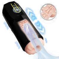 Masturbador masculino automático, taza telescópica para mamada, Vagina, Juguetes sexuales para adultos, copa de pistón para hombres, Ipx8 - details 10