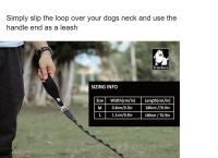 Truelove-Correa de Entrenamiento para mascotas, Collar combinado, Retriever, TLL2575 - details 2