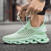 Zapatillas Deportivas Ligeras para Hombres Zapatos de Correr Transpirables con Malla - details 9