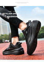 Las zapatillas para correr para hombre ligeras y transpirables, con plantillas inflables que absorben los golpes y amortiguan, son cómodas y duraderas. - details 27
