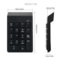Hot 2.4G Wireless Keyboard 18 Keys Digital Number for Accounting Finance  Numeric Smart Keypad For Laptop Notebook - details 5