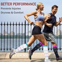 Calcetines de compresión para hombre y mujer, medias de presión para deportes al aire libre, venas varicosas, 6 pares por lote - details 4