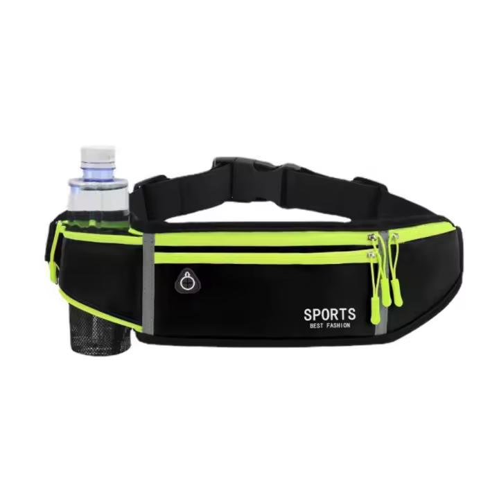 Riñonera para correr impermeable, riñonera Invisible ajustable para correr, riñonera deportiva ligera portátil, accesorios para correr - 1
