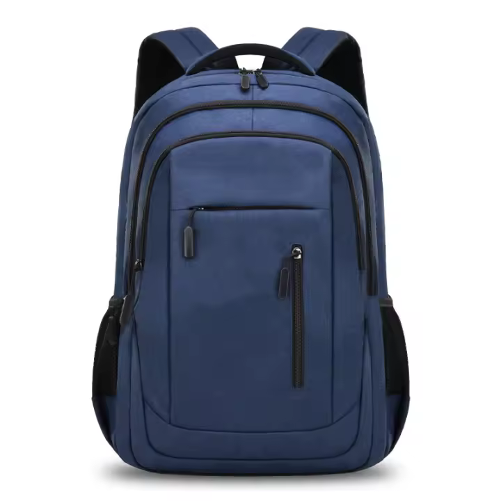 Mochila mochila de gran capacidad masculina recargable USB bolsa de ordenador de negocios mochila Casual Junior escuela secundaria estudiante bolsa de la escuela - 1