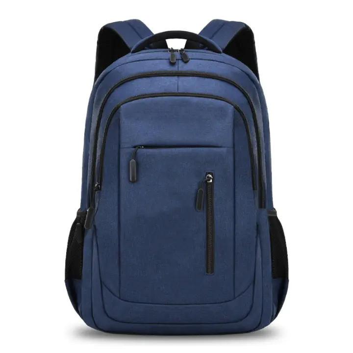 Mochila mochila de gran capacidad masculina recargable USB bolsa de ordenador de negocios mochila Casual Junior escuela secundaria estudiante bolsa de la escuela - 1