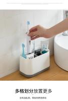 soporte para respirar cepillo de dientes, estante para pasta de dientes, accesorios de baño - details 3
