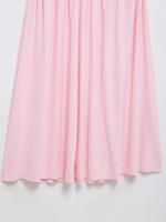 TRAFZA-vestido largo hasta el tobillo para mujer, vestido liso plisado con tirantes decorativos, elegante, ajustado, sin mangas, hasta el tobillo, 2025 - details 11