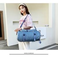 Mochila De Viaje Para Mujer IKE MARTI Con Gran Capacidad Bolsa Deportiva De Fin De Semana Yoga Multifuncional Cruzable Con Cremallera - details 24