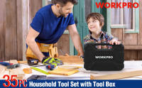 Juego de Herramientas para el Hogar WORKPRO 165 PCS Llave de Trabajo Alicate Destornillador Pinza Herramienta de Mano para Reparación Doméstica con Caja de Herramientas Sólida - details 8