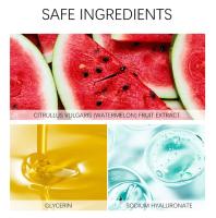 Suero facial de niacinamida de sandía, suero facial con extracto de fruta Citrullus Vulgaris (sandía), hialuronato de sodio, glicerina, suero para el cuidado de la piel, hidrata (1 unidad) - details 8