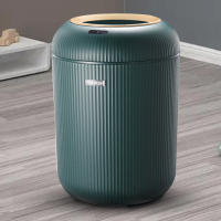 Cubo de Basura Inteligente con Sensor Automático Pisada Antideslizante Cerradura - details 1