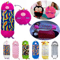 Saco de dormir de dibujos animados para niños y niñas, saco de dormir con almohada de felpa, cálido, Animal, regalo de Navidad - details 5