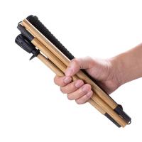 Palos de Trekking de Bambú Palos de Senderismo de Fibra de Carbono Portátiles Plegables de 5 Secciones Equipo de Escalada para Caminar al Aire Libre - details 0