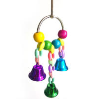 Juguetes para Pájaros de Madera 8 Piezas Columpio de Periquito y Cocatiel Juguetes para Jaula de Pájaros Artículos de Muebles para Jaula Material de Madera Uso Interior Universal - details 2