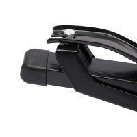 Portaequipajes universal de aluminio, portaequipajes para coches, carga hasta 68 kg, color negro, 127 x 97 cm - details 4