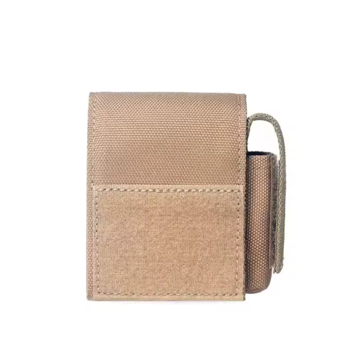 Caza Molle táctica sola pistola revistas bolsas Fanny Pack deportes al aire libre Camping cigarrillo cintura bolsa - 1