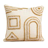 Fundas de cojín de lona de algodón de terciopelo suave, funda de almohada Bohemia para sofá y dormitorio - details 4