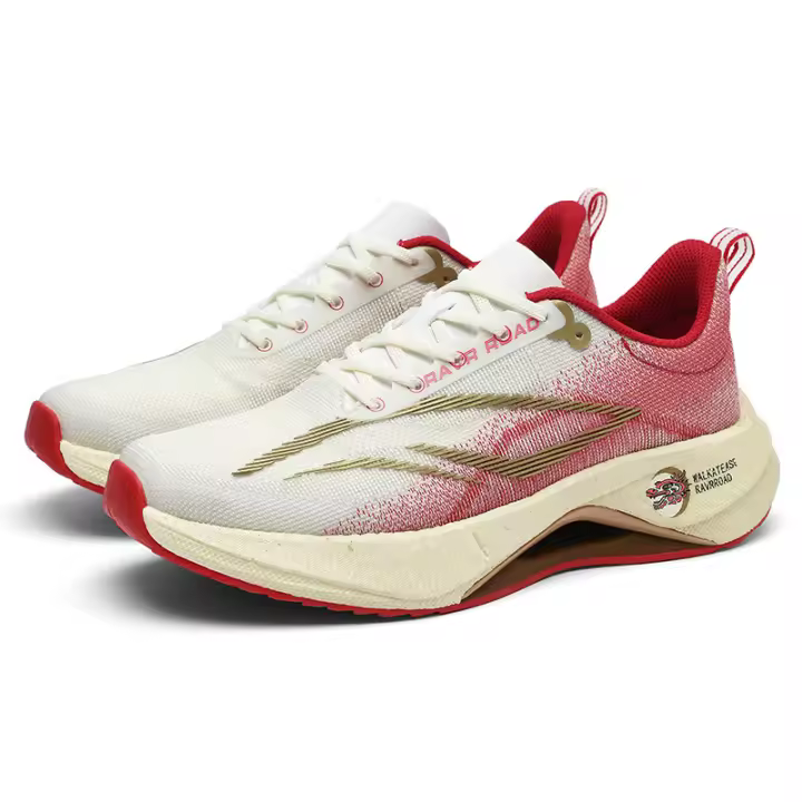 Nuevas zapatillas para correr, zapatillas individuales de malla transpirable para correr con suela blanda y ligera - 1