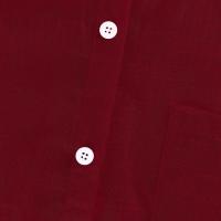 Camisa Simple y a la Moda para Mujer Algodón y Lino Informales, Clásicas con Manga Corta y Borlas - details 44