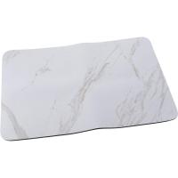 Alfombrilla de secado de platos blanca, esterilla de piedra antideslizante superabsorbente, tecnología de secado rápido, 1 piezas - details 4