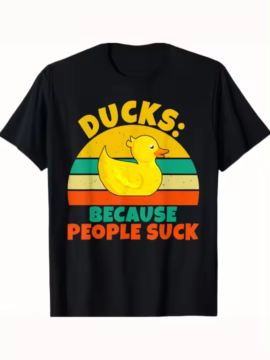 s porque la gente chupa camiseta divertidaRegalo para papá Manga corta con cuello redondo suave y cómoda - 230 g - 1