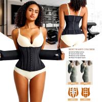 AfruliA-faja reductora para adelgazar, entrenador de cintura, faja moldeadora de cuerpo XXXS, Fajas Colombianas, corsé - details 11
