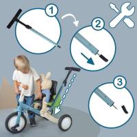 Triciclo Evolutivo para Niños de 5 en 1 Bicicleta sin Pedales para Desde 1 a 5 Años - details 4