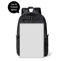 Mochila para hombre, mochila ultraligera impermeable de gran capacidad, mochila escolar de moda, mochila para ordenador portátil de 15,6 pulgadas - details 3