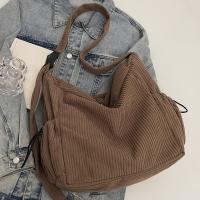 Bolso Cruzado de Terciopelo para Mujer de Gran Capacidad Moda Suave y Duradera con Pequeñas Bolsillos Laterales y Compartimentos Ideal para Viajes Cortos, Trabajo y Viajes Diarios - details 29