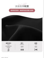 Pijama de primavera y verano otoño para mujer de seda de hielo Sexy Slip camisón corto fino estilo coreano dulce de dos piezas traje de casa - details 1