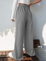 Pantalones de Pierna Ancha y Cintura Alta para Mujer Aestético Original Chic y Elegante - details 15