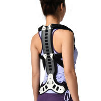 Soporte para la columna vertebral para hombres y mujeres, Corrector de postura para aliviar el dolor de cuello, hombros y espalda, alisador de soporte Lumbar - details 15