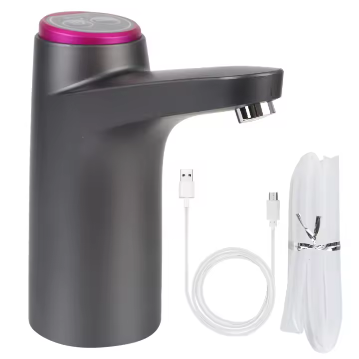 Botella de galón con Control táctil, dispensador automático de agua, botón de bomba de agua eléctrica, carga USB - 1
