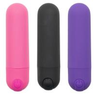Mini ABS Bullet estimulador del clítoris vaginal consolador vibrador juguete sexual femenino Sexy productos portátiles para adultos - details 7