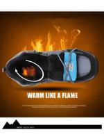 Zapatillas de Senderismo Invierno para Hombres Montaña Exterior Botas de Nieve a Prueba de Choques Deporte Casual Cálido Impermeable Marca RUNSUN DAILY - details 4