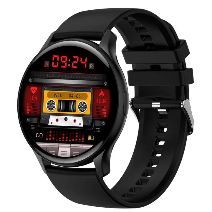 Reloj inteligente 2025 con llamada móvil, reloj saludable para hombre y mujer, Fitness, exquisita brújula de moda, reloj inteligente NFC, llamada BT para ios y Android - 1