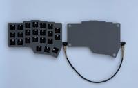Kit de Teclado Relleno Corne Split V4.1 Cableado Único con Interruptor Cherry MX - details 12