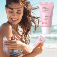 Crema Blanqueadora Sakura SPF50 Protector Solar para Cara y Cuerpo Loción Hidratante Despigmentador - details 8